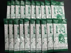 五等分の花嫁カードゲーム　PRパック　Vol.2