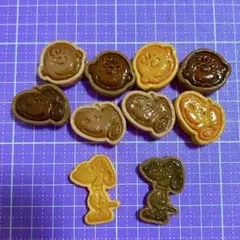 スヌ デコパーツ セット まとめ売り