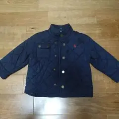 Polo by Ralph Lauren ネイビー キルティングジャケット
