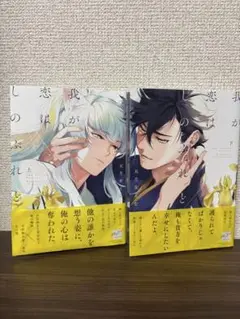 我が恋はしのぶれど 上下巻