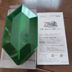 ゼルダの伝説 大地の汽笛　羽ペン型オリジナル透明タッチペン