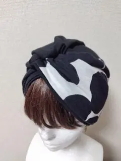 超幅広ターバン（帽子代わりにもなる）