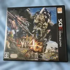 モンスターハンター4G ニンテンドー3DS