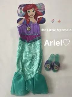 リトルマーメイド♡アリエルのドレス＆サンダル