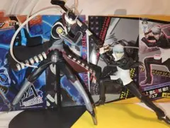 ペルソナ4 マヨナカアリーナ 鳴上悠 イザナギ フィギュアセット　開封美品