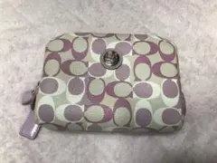 coach シグネチャー ポーチ