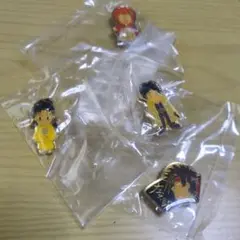 るろうに剣心　 ピンバッジ 4個セット