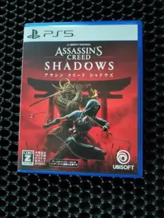 アサシン クリード シャドウズ スタンダードエディション -PS5