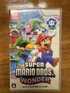 スーパーマリオブラザーズワンダーSuper Mario Bros: Wonder