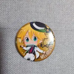 七つの大罪　メリオダス　缶バッジ　ギャングスター