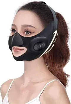 V顔ベルト EMS 美顔器 フェイスベルト サウナマスク V顔 自宅エステ