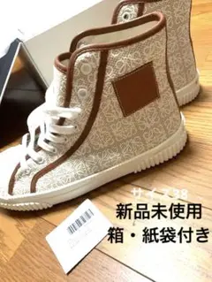 新品未使用 LOEWE スニーカー アナグラム サイズ38 24〜24.5cm