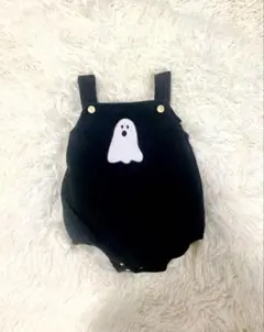 ハロウィン　サロペット　ロンパース　秋服