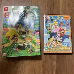 あつまれ どうぶつの森 完全攻略本 + DVD