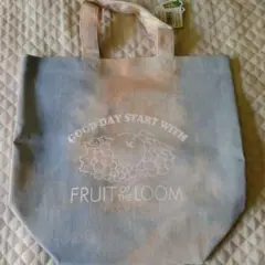 FRUIT OF THE LOOM タイダイ　トートバッグ
