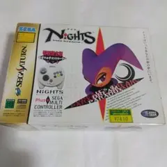 セガサターン ナイツ 特別限定版 セガマルチコントローラーセット 箱のみ