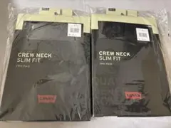 新品　Levi's リーバイス　 メンズ　Tシャツ 半袖 XXL 4枚セット