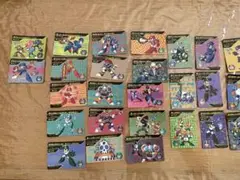 【1994年】CAPCOM ロックマンカードダス　キラなし　36枚セット