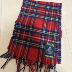 Johnstons of Elgin ラムウールマフラー