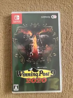 ウイニングポスト9 2020 switch