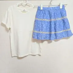 H&M スカート120 トップス120/130