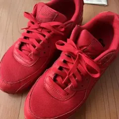 NIKE エアマックス90 赤