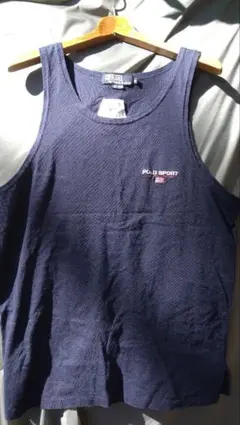 Polo Sport ネイビー タンクトップ M