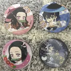 鬼滅の刃　缶バッジ　セット