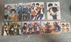 あんスタ　生ブロマイドコレクション　Trickstar 氷鷹北斗 特典　シール