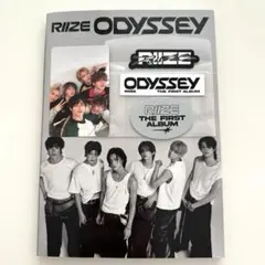 【開封済】RIIZE ODYSSEY フォトブック アルバム 団体表紙