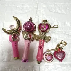 セーラームーン　ステッキ　ガチャ