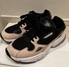 【お値下げ】adidas スニーカー 黒/ピンク