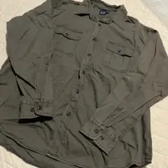 新品　GAP 長袖　シャツ　L / Gサイズ