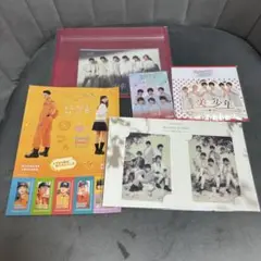 美少年 ステッカー カードセット まとめ売り