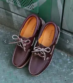 timberland 3eye classic lug モカシン 26.0