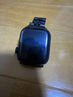 Apple Watch8本体 ブラック 金属バンド