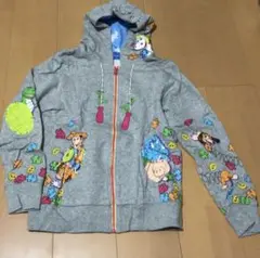 ディズニーリゾート トイストーリー TOY STORY フルジップ パーカー