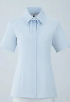 アンジョア　半袖ブラウス　事務服　9号　タグ付き