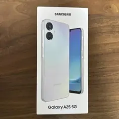 新品未開封 Galaxy A25 5G 64GB Light Blue
