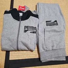定価11000円 PUMA スエットウェア上下セット L　グレー/ブラック