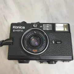 コニカ Konica C35 EF3 レッド 　中古良品 コニカ Konica C35 EF3 レッド 中古良品
