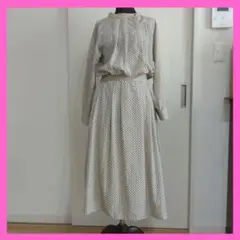 chocolraffinerobe ショコラフィネローブ ロングワンピース 白