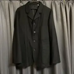ユニクロU フランネルワークジャケット