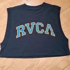 最終sale日曜日まで★RVCA ノースリーブ クロップトップ