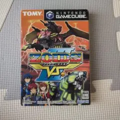 ゲームキューブ　ゾイドバーサス3