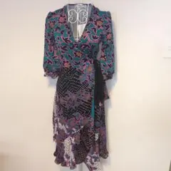 【タグ付き未使用】Diane Von Furstenberg 　6-3