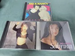 オススメCD3枚セット 高岡早紀・HIROKO（湊広子）SID & NANCY