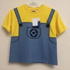 ミニオンズ Tシャツ 110cm コスプレ　なりきり