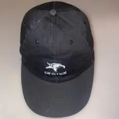 Animal bmx cap 6パネル　黒　ブラック　美品