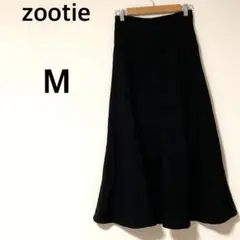 イーザッカマニアストアーズ フレアスカート 【M】ロング丈 サイドジップ
